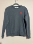 Play Comme des Garçons Classic Red Heart Long-sleeved T-shirt., снимка 1