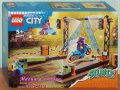 Продавам лего LEGO CITY 60340 - Предизвикателството за каскади с мечове, снимка 1