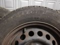 Летни гуми с метални джанти 155/70/13, снимка 4