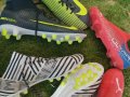 Бутонки различни модели и Кори за Футбол Футболни обувки Калеври Стоножки детски бутонки nike adidas