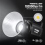 Нов 130W LED Видео Осветител NEEWER FS150 5600K CRI97+ PWM Димиране, снимка 4