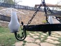 Ретро полилей абажур ковано желязо , снимка 3