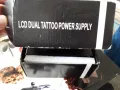 Захранване за игла за татуировки модел LCD Dual tattoo power supply 1,5-18V/1,5A, снимка 14