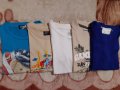 Тениски, потници, бельо, къси гащи - 3-5 год., снимка 1 - Детски тениски и потници - 37714736