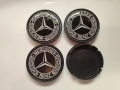 Мерцедес 55/60/ алуминиеви капачки / декоративни тапи за джанти , снимка 2