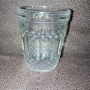 Стара стъклена чашка, снимка 6