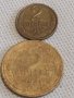 Две монети 2 копейки 1988г. / 5 копейки 1946г. СССР стари редки за КОЛЕКЦИОНЕРИ 12691, снимка 1 - Нумизматика и бонистика - 43999864
