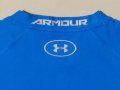 Under Armour оригинална тениска M спортна фланелка Compression UA, снимка 6
