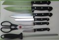ZWILLING - FOUR STAR - Луксозен комплект кухненски ножове с блок, снимка 17