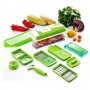 ТОП Nicer Dicer Plus Кухненско ренде 12 части и белачка кутия, снимка 2