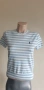 POLO Ralph Lauren Striped Knit Cotton Stretch Womens Size / S НОВО! ОРИГИНАЛ! Дамска Тениска!, снимка 2