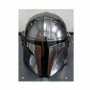 Шлем от Star Wars The Mandalorian междузвездни войни - adult size (възрастни) bounty hunter helmet, снимка 6