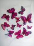3Д пеперуди, стикери за декорация, снимка 8