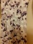 Разкпшна лилава рокля/туника на цветя, снимка 5