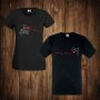 Тениски за двойки - Свети Валентин - мъжка тениска + дамска тениска 