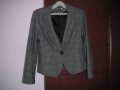 Сиво Дамско Сако марка OGGI Вълнени Сака Кашмирено сако, снимка 5