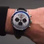 Breitling Navitimer B01 Chronograph 43mm Steel Silver Dial "Panda" Различни Варианти, снимка 11