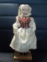 № 7264 стара кукла   - височина 25 см  , снимка 1