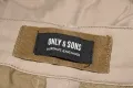 Мъжки карго панталон Only & Sons, Размер М, цвят каки., снимка 4