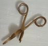 Месингова ножица за гасене на свещи. , снимка 5