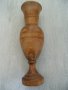 № 5244  стара дървена ваза  