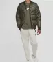 Мъжко пухено  яке / бомбър  Nike Down-Fill Windrunner Sport Bomber Olive Green размер М, снимка 2