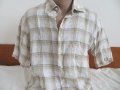 Мъжки ризи с къс ръкав от лен Gant, снимка 6