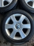 Алуминиеви джанти 5х112 с гуми Bridgestone, снимка 2