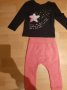 Панталонче и блузка за бебка , снимка 1 - Комплекти за бебе - 27170097