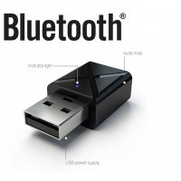 Bluetooth AUX receiver. Безжичен аудио приемник, снимка 13 - Ресийвъри, усилватели, смесителни пултове - 17195205