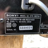 Sony STR-DB780, снимка 9 - Ресийвъри, усилватели, смесителни пултове - 26579730
