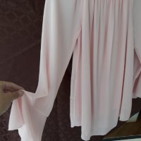 розова блуза с перли, снимка 5 - Ризи - 34710082