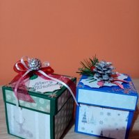 коледни подаръчни кутии, снимка 2 - Коледни подаръци - 43054655