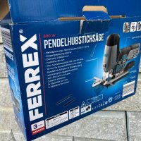  Прободен трион за дърво / зеге Ferrex Germany 800w, снимка 8 - Други - 39955809