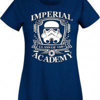 Дамска Тениска Imperial Academy WOME,Изненада,Повод,Подарък,Празник, снимка 5 - Тениски - 37642235