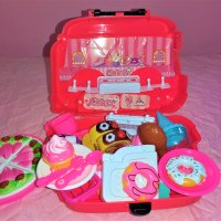 Детско куфарче с подукти и пибори, снимка 1 - Играчки за стая - 39255716