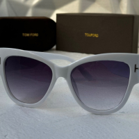 Tom Ford дамски слънчеви очила котка 3 цвята, снимка 4 - Слънчеви и диоптрични очила - 44864929