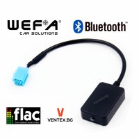 CD чейнджър Bluetooth за Renault от 2000 до 2011 WEFA блутут за фабрично радио рено Hi-Fi, снимка 1 - Аксесоари и консумативи - 43802788
