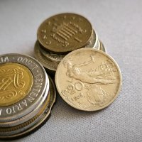 Mонета - Италия - 20 цента | 1908г., снимка 1 - Нумизматика и бонистика - 43449707