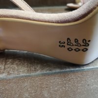Дамски сандали, снимка 3 - Дамски обувки на ток - 32896412