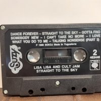   Lisa Lisa & Cult Jam – Straight To The Sky, снимка 2 - Аудио касети - 32353393