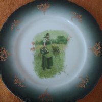 Невероятно красива чиния от Бавария, снимка 1 - Антикварни и старинни предмети - 43476037
