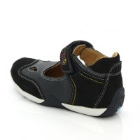 Акция! GEOX Дишащи бебшки обувки, сини, снимка 3 - Бебешки обувки - 27272748