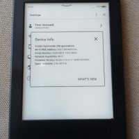 четец Kindle Paperwhite 3, 7 Generation с подсветка, снимка 9 - Електронни четци - 42939449