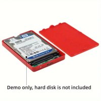 SATA Към USB3.1 HDD Интерфейсна Кутия  За Мобилен Твърд Диск Високоскоростен За , снимка 1 - Твърди дискове - 44115211