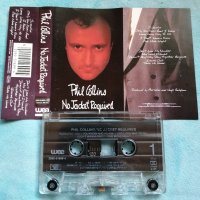 Phil Collins - No Jacket Required, снимка 2 - Аудио касети - 44131176