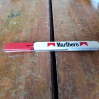 Стара писалка,химикал,химикалка Marlboro, снимка 1 - Други ценни предмети - 40240825
