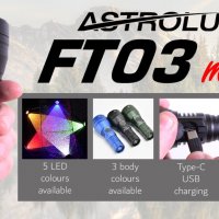 Astrolux FT03 Mini с диод Osram NM1, снимка 1 - Екипировка - 32510752