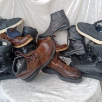 мъжки боти Gordon Jack Platform Shoes Boots Mens sz 44 / US 11 / UK 10, снимка 11 - Мъжки боти - 43491302