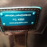Бизнес чанта Piquadro с две отделения и разширение, снимка 11 - Чанти - 27986130
